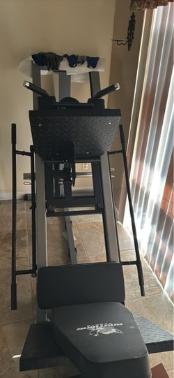 Body Building Home Gym Multi-Station Machine