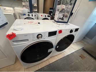 Lg front load washer and electric dryer