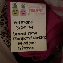 Woman’s  Brand New clothes 