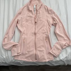 Lululemon Pink Define Jacket Women's Size 2  