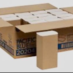 💥 New! 4,000 Multifold Paper Towels C-Fold Towels One Case Available PACIFIC BLUE Basic 120204🔥