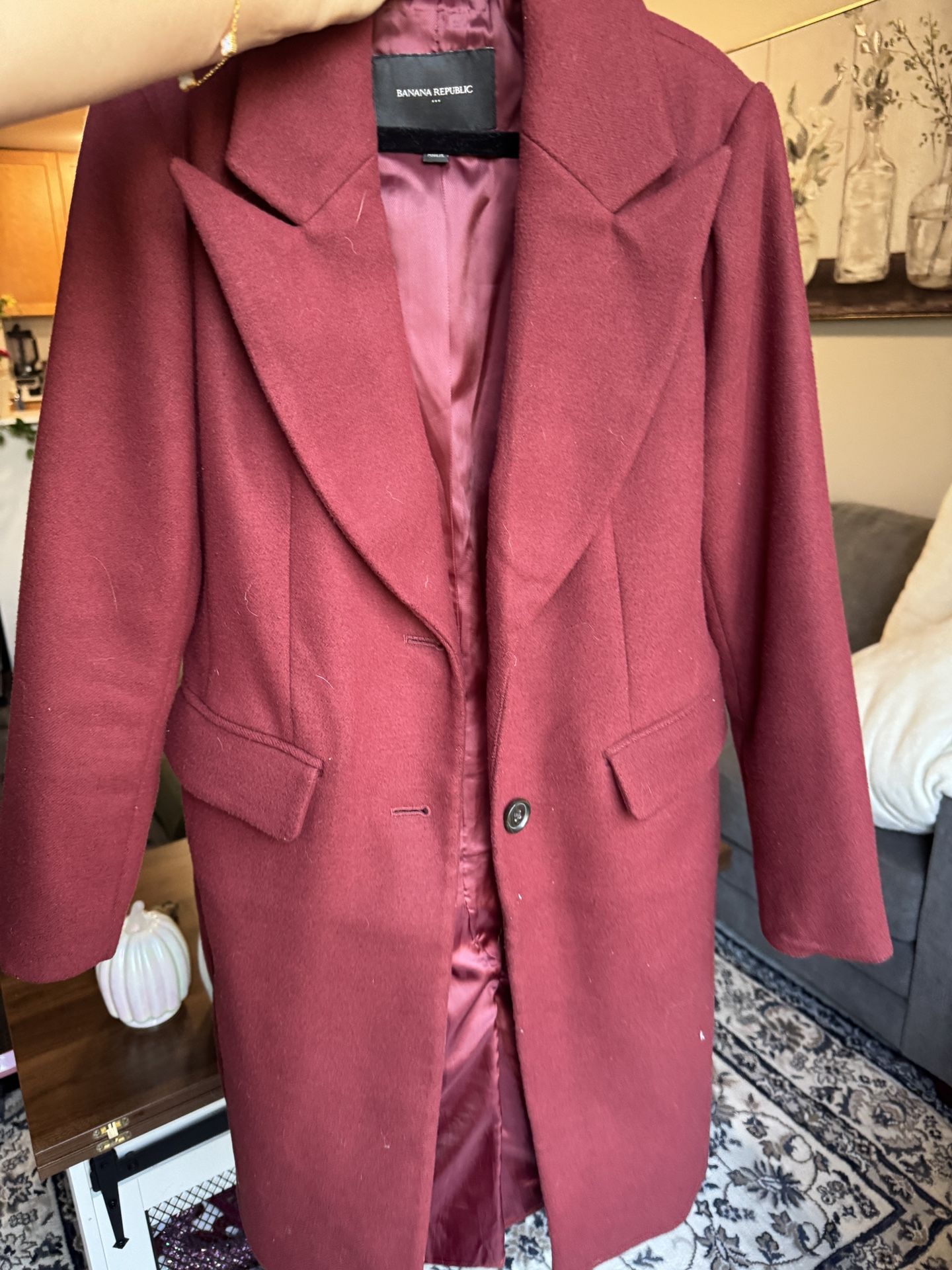 Xxs Coat Banana Republic