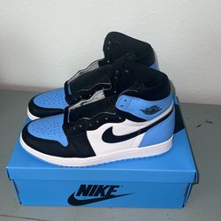 Air Jordan 1 Size 8 Unc Toe Brand New