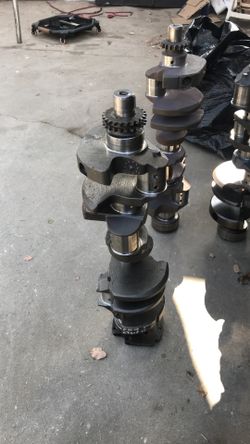 Chevy 350 crankshaft. pre 85