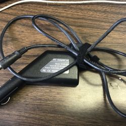 Laptop DC car charger dowel 90 W