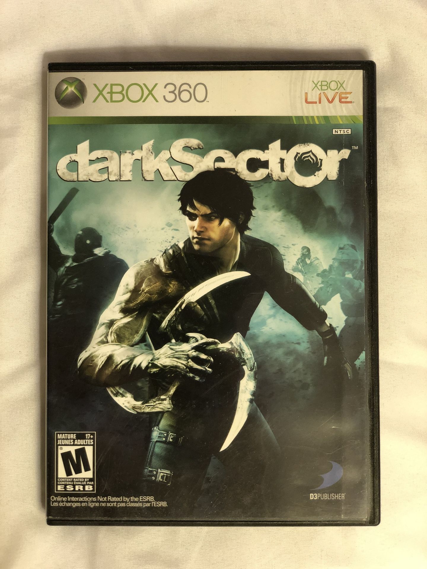Dark Sector Game - Xbox 360
