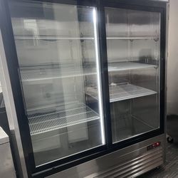 Refrigerator 2 Door Glass 