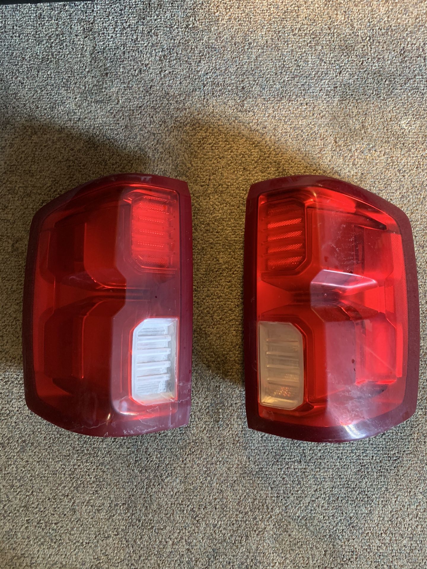 2017 Chevy Silverado High Country LED Tail Lights