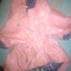Super Super Cute Doggie Coat Size Medium