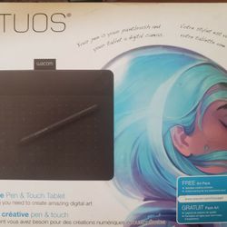 Intuos Art Wacom Tablet Pen And Touch