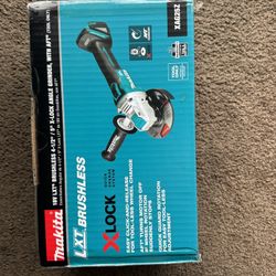 Makita Grinder Brushless 18v Cordless 4‑1/2" / 5" X‑LOCK (Brand new, Tool only)