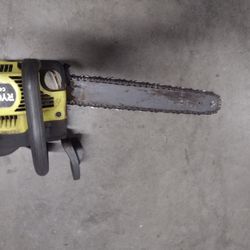 Ryobi Chainsaw With Carry Case