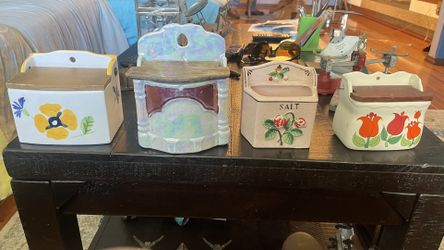 Old Salt Or Sugar Boxes