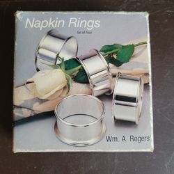 Vintage Silver Napkin Ringd