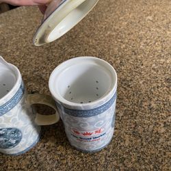Asia Market Tea Making Cups X2 $40