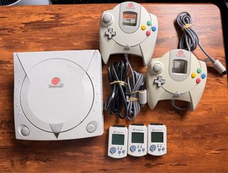 Sega DreamCast & Extras