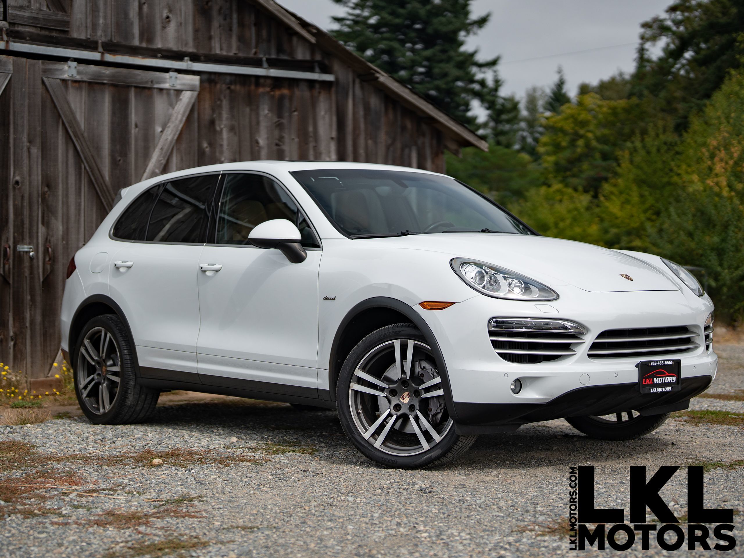 2014 Porsche Cayenne