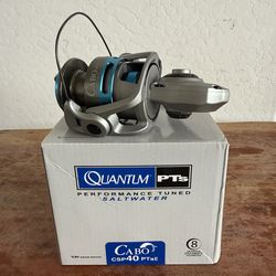 Quantum Cabo Spinning Reel