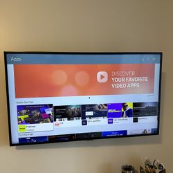 Samsung 43” Smart 4K TV