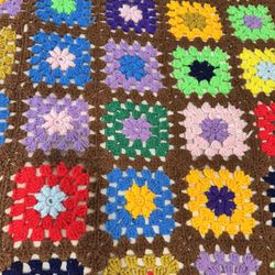 Crochet Blanket Queen bed sizing