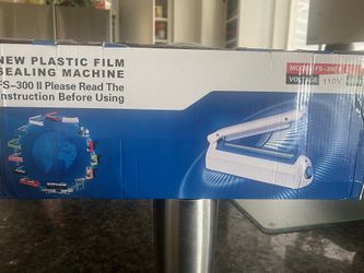 bag sealin Iron /Sellador de bolsas