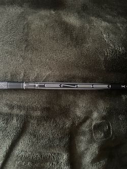 Mitsubishi Tensei 1K Black 5w shaft