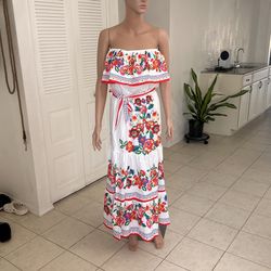 Off The Shoulder  BOHO  Dress