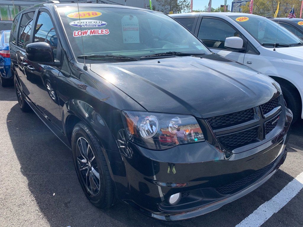 2018 Dodge Grand Caravan