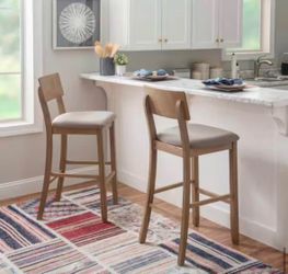 Bar stools set of 2