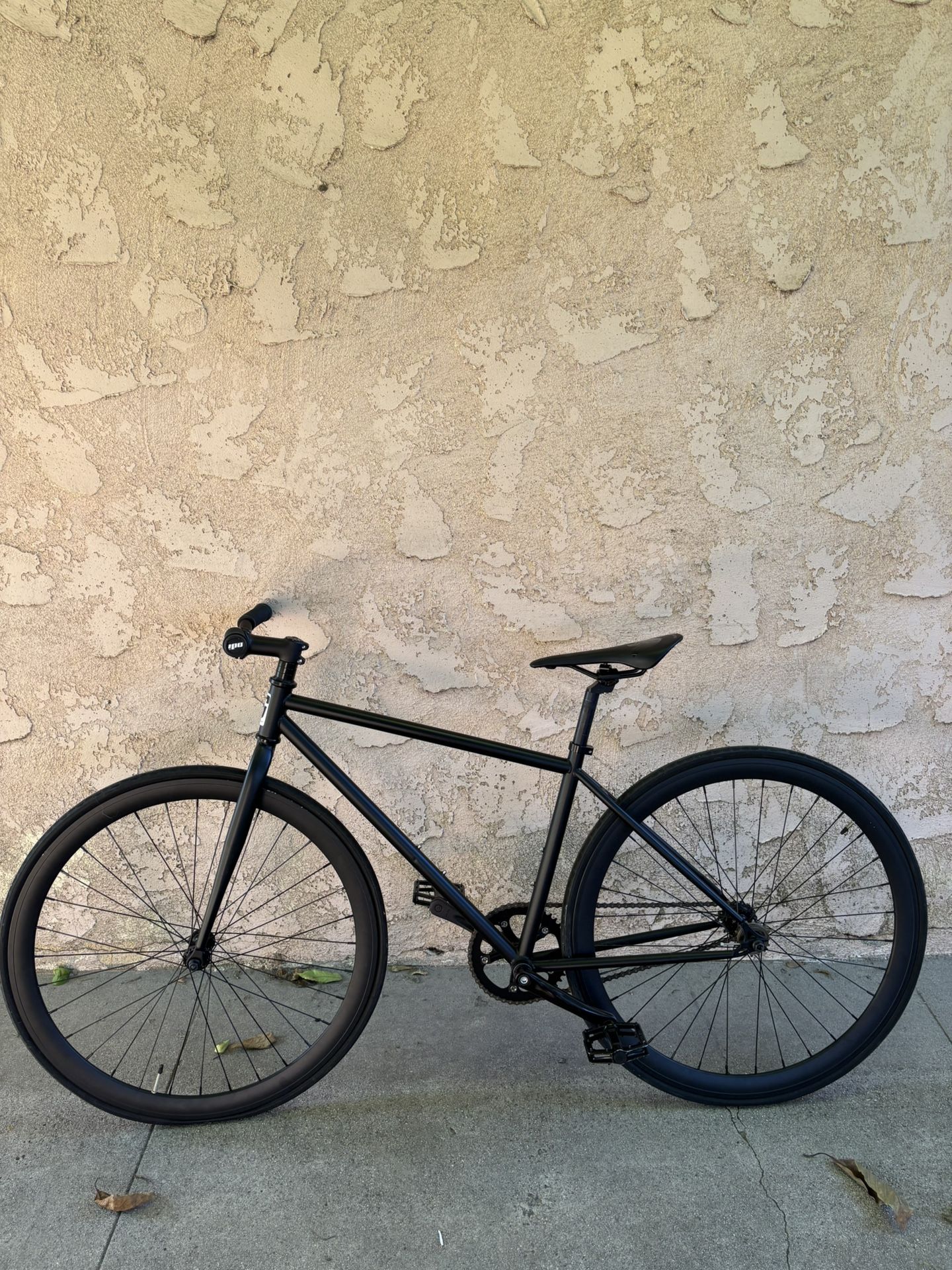 Black Golden Cycles Fixie