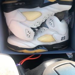 Jordan 5s 