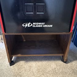 Riser for arcade 1up