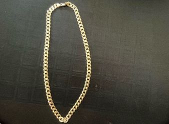 14k gold necklace for sale 51.5g solid