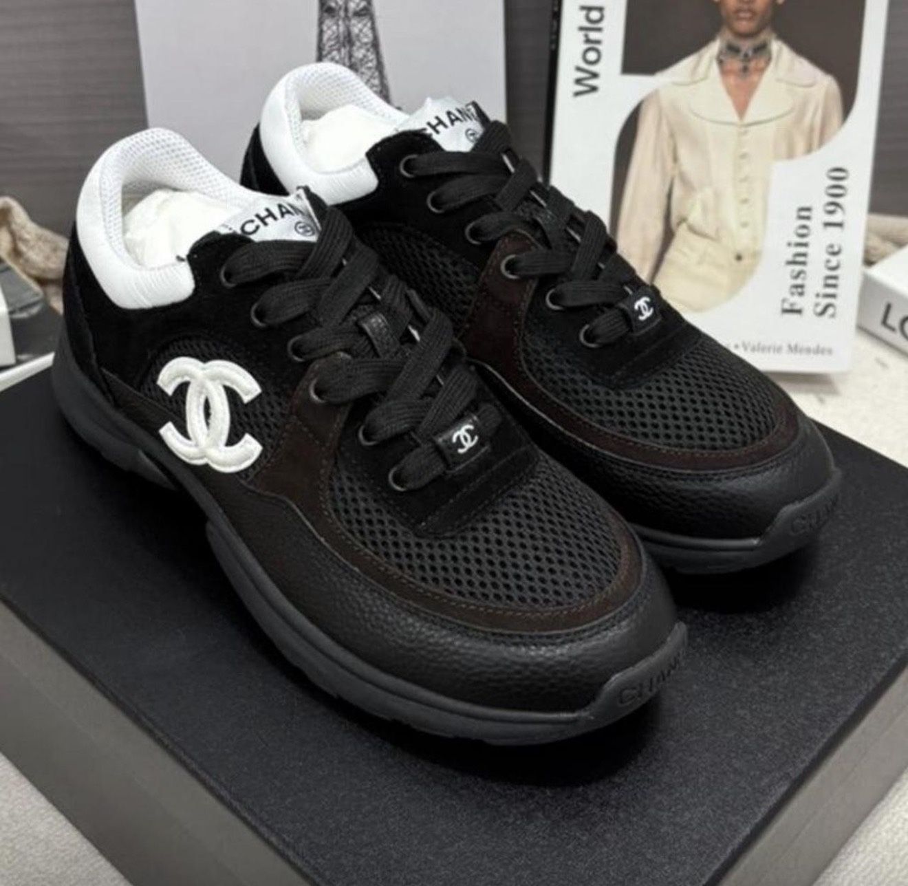 CC sneakers
