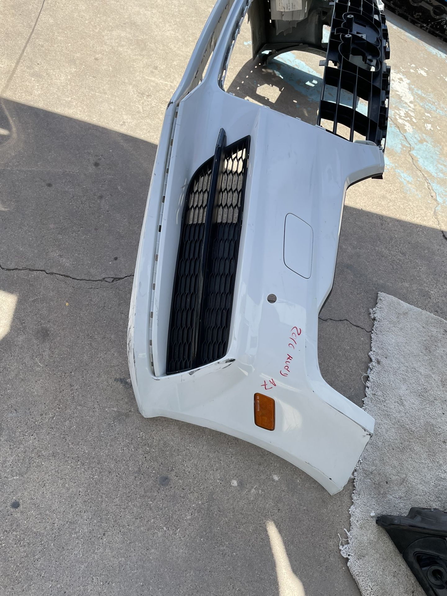 2016 Audy A7 Front Bumper Parts