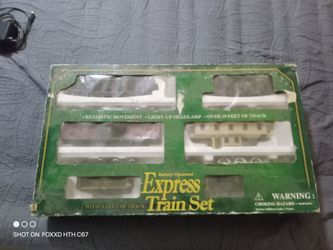 (Express Train set)Train set I've had since a kid