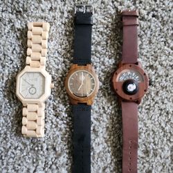 New Wood Watches 