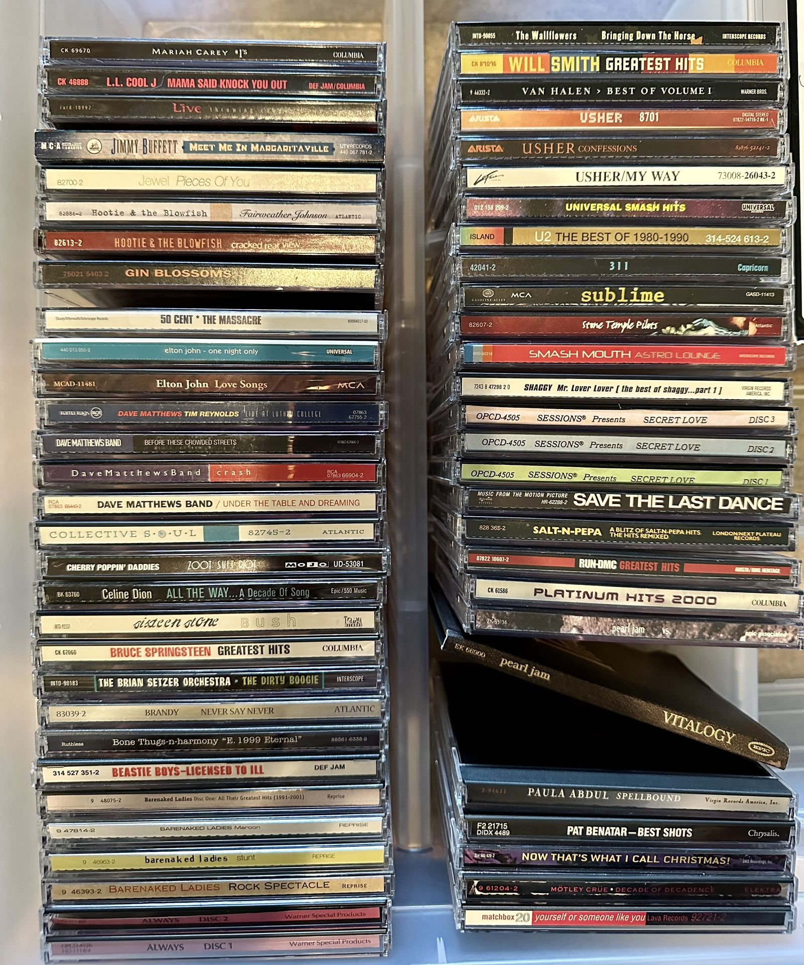 $3 each or 2 for $5, Like New Assorted Music CDs, Zoom to see Artists and Album Titles