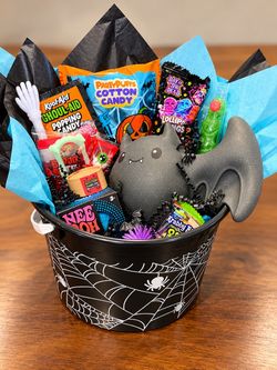 Halloween Boo Basket 👻