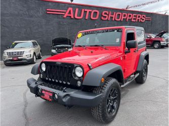 2015 Jeep Wrangler