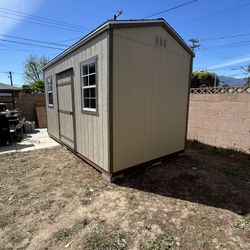 Shed 8x15x10 