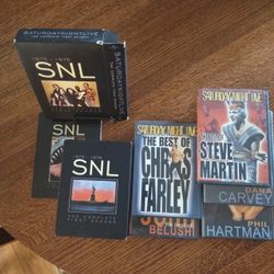 Saturday Night Live 70s-80s 13 DVDs Vintage