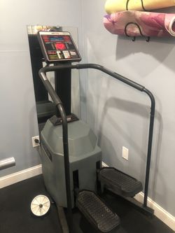 Life fitness stepper
