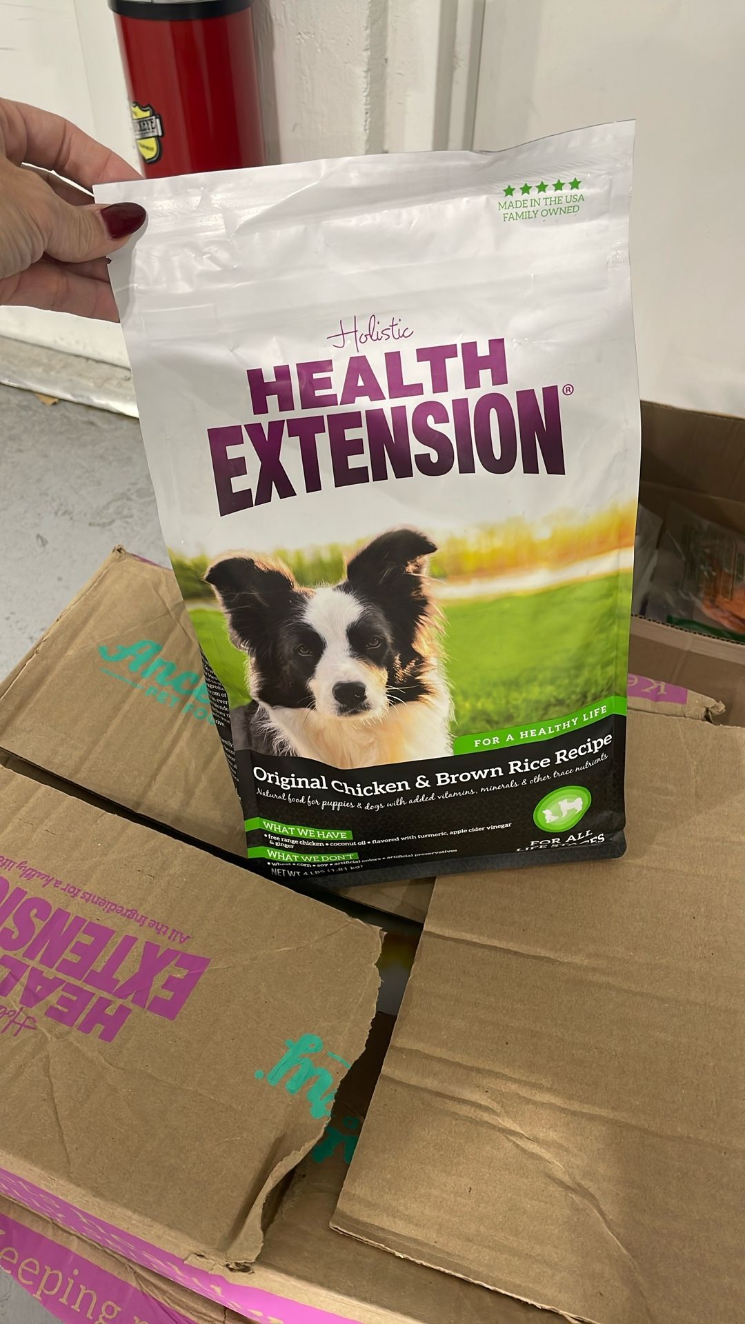 holistic health extension