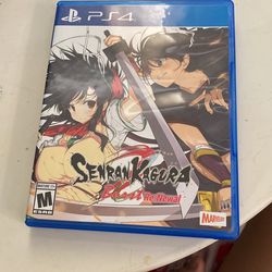 Senran Kagura Burst Re:Newal PlayStation 4 Disc