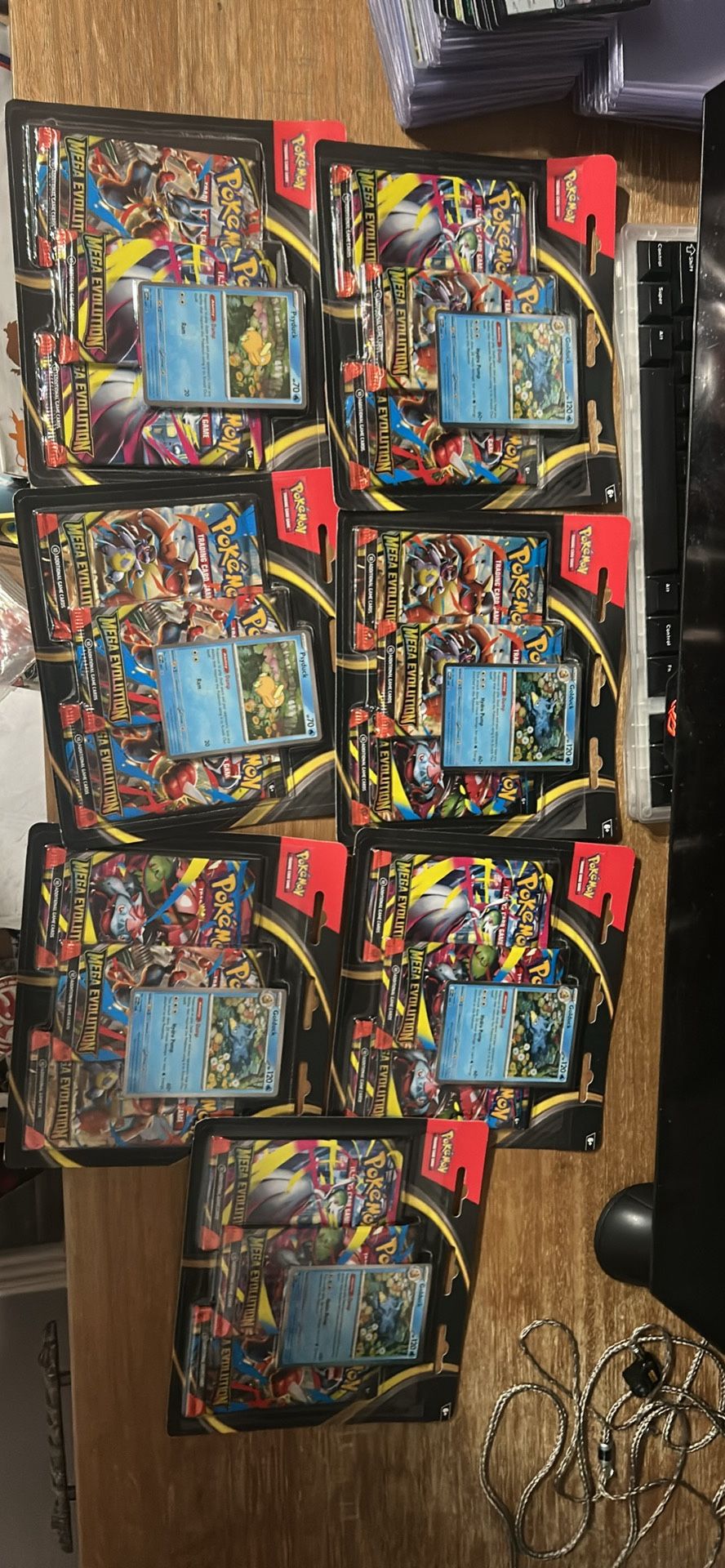 Mega Evolution Blister Lot