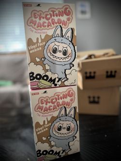 Labubu- Exciting Macaron
