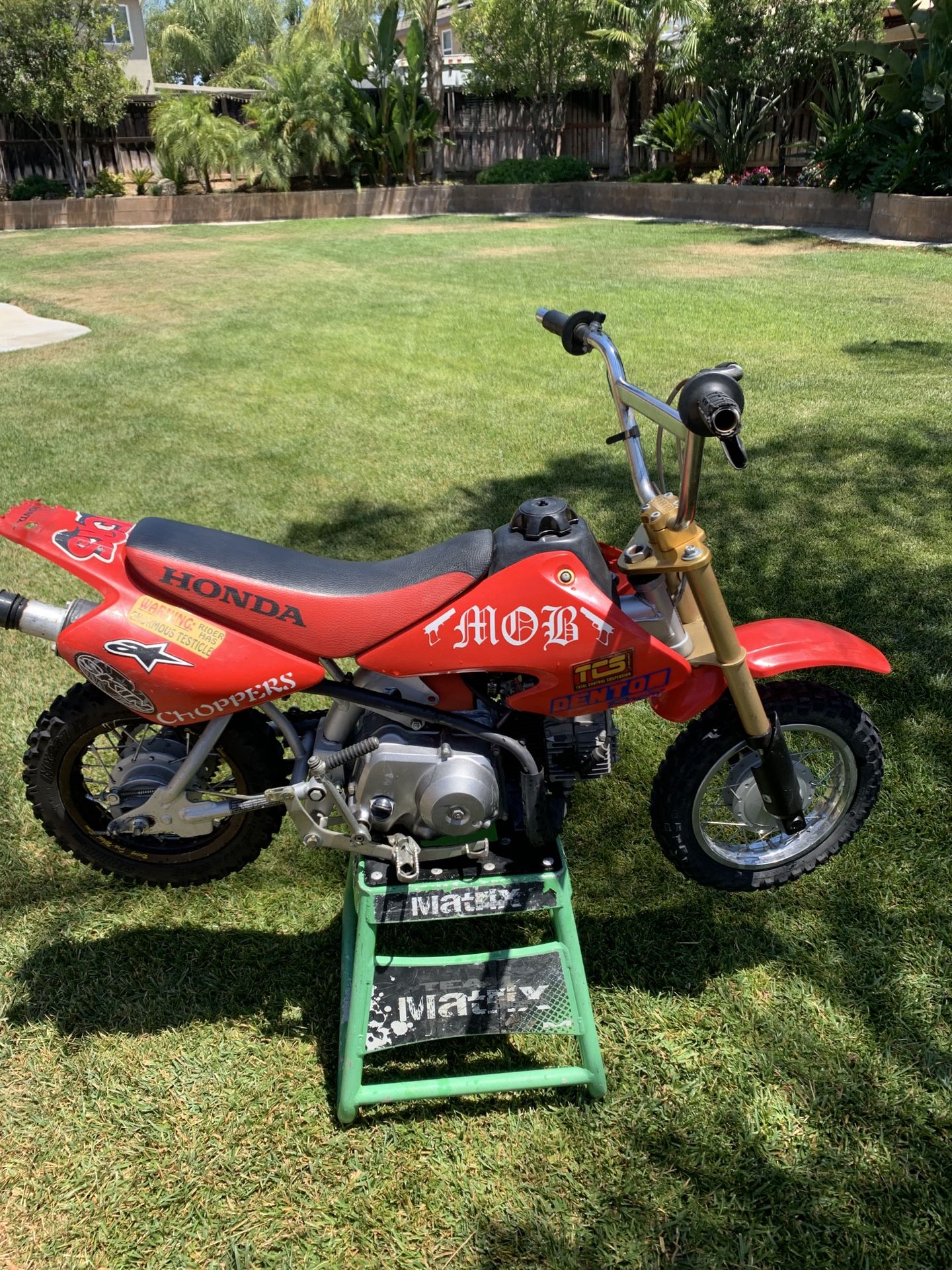 2003 Honda xr 50