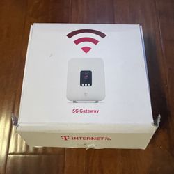 T-Mobile G4SE 5G Home Internet Gateway White Router Modem w Power Adapter
