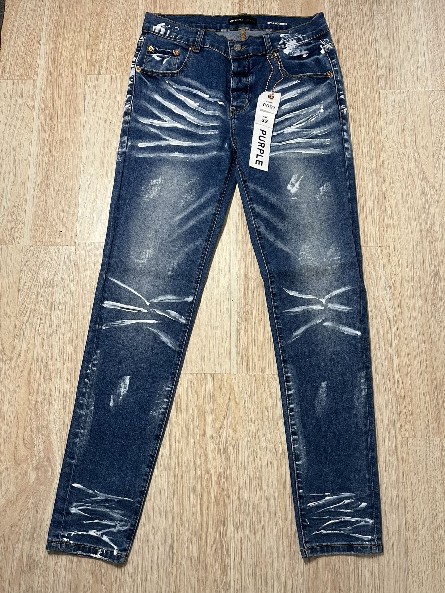 Purple Jeans Size 32